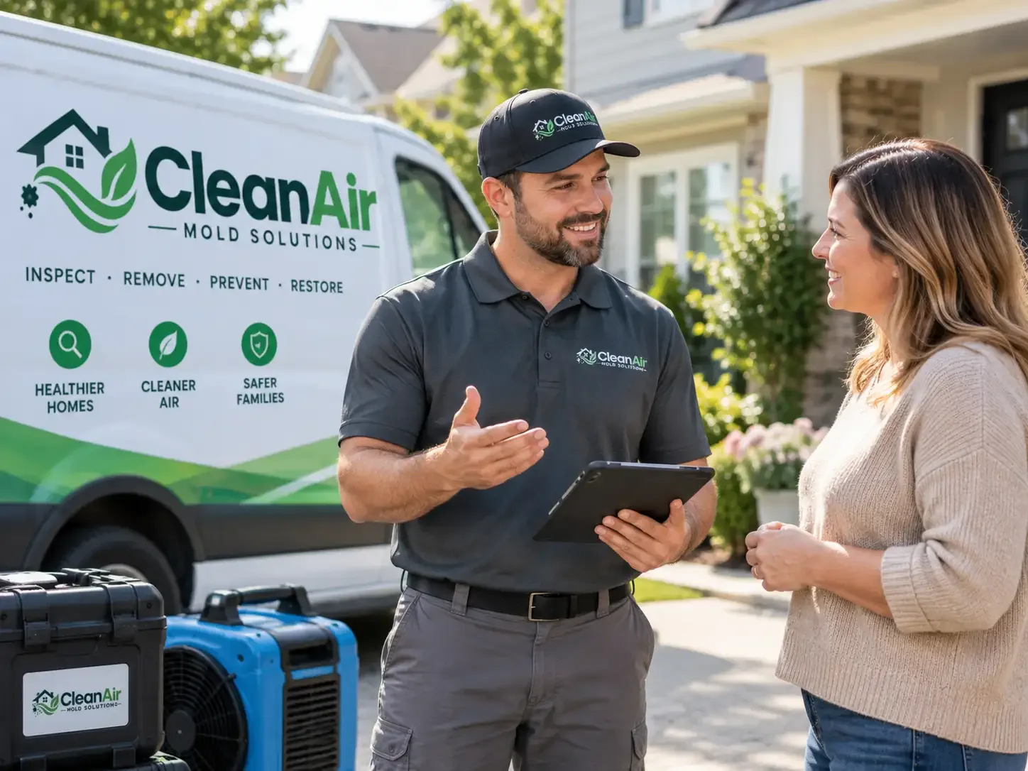 Mold Remediation Perry, AR FAQs