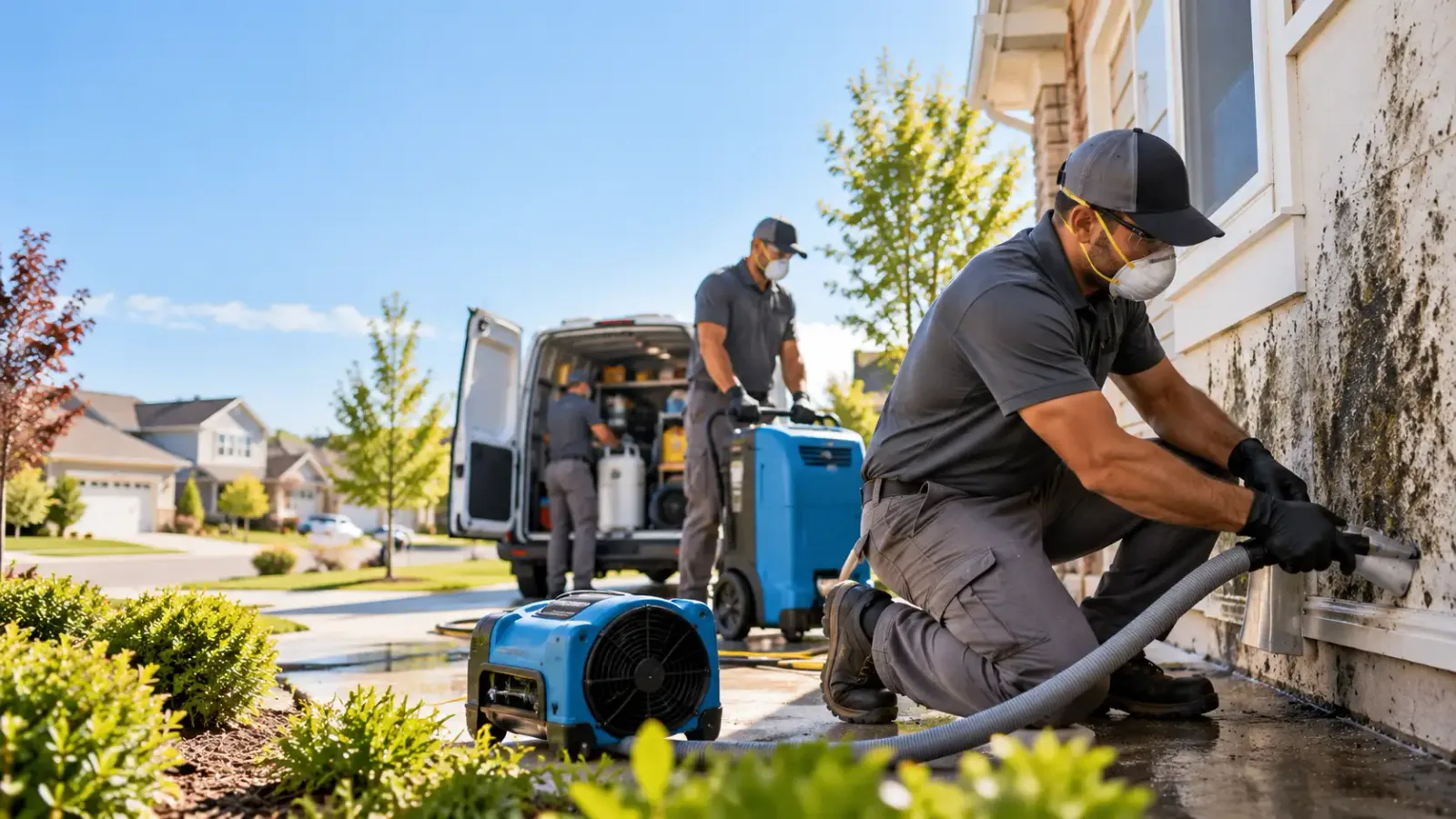 Mold Remediation in Perry, AR