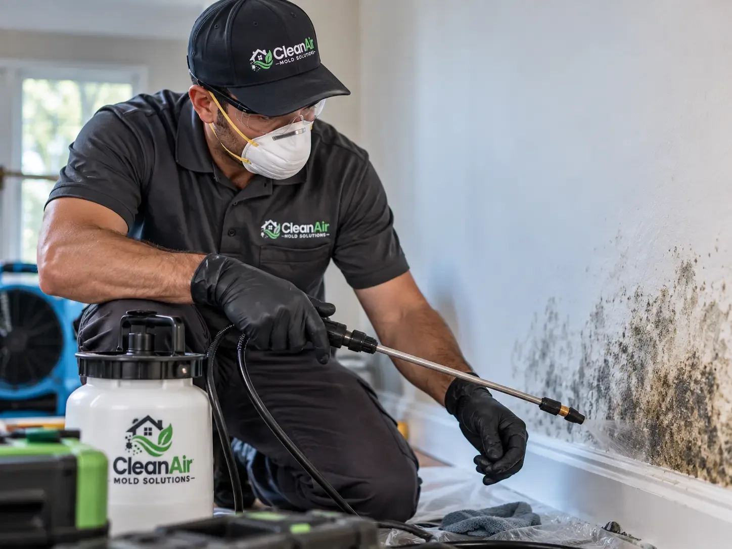 Why choose Mold Remediation in Perry, AR